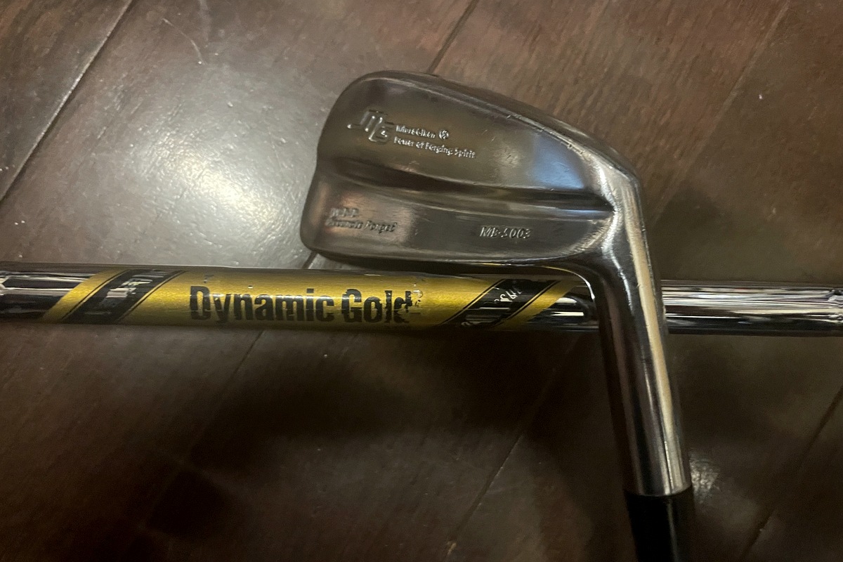 長く使ってきた三浦技研 MB-5003＋Dynamic Gold X100。